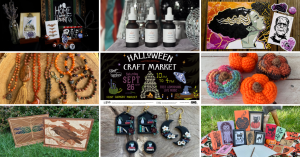 Flint Handmade Halloween Craft Market