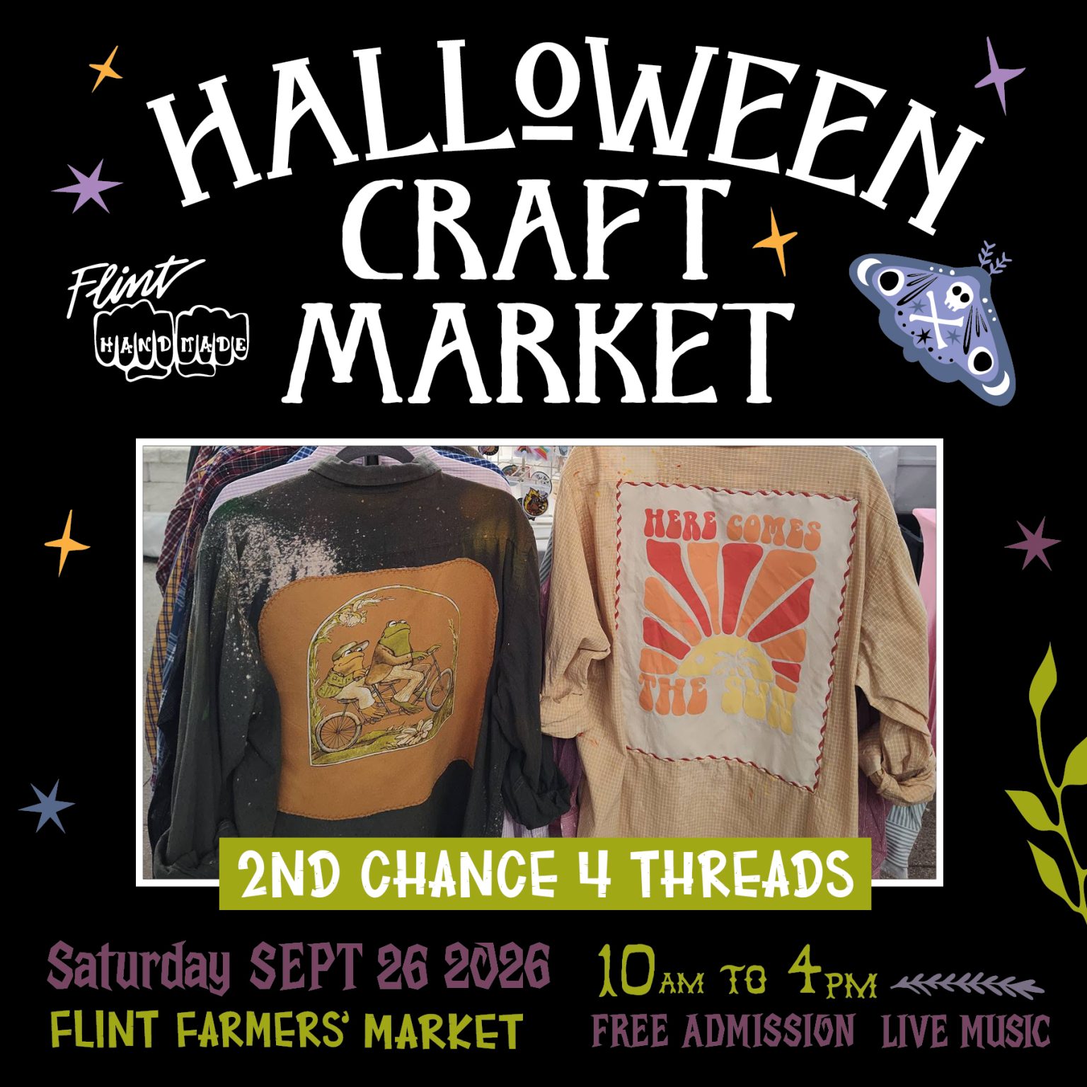 Gallery 1 - Flint Handmade Halloween Craft Market