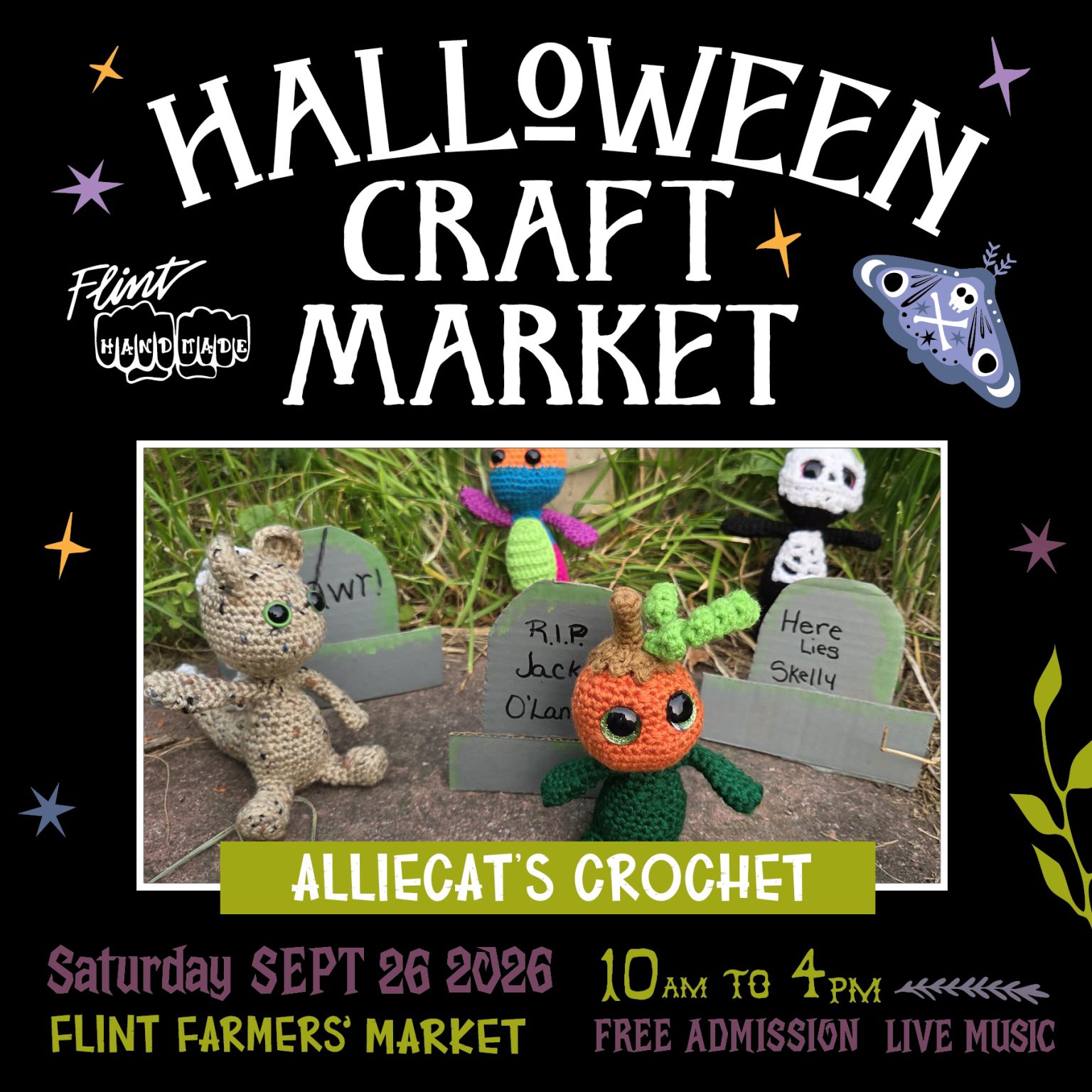 Gallery 2 - Flint Handmade Halloween Craft Market