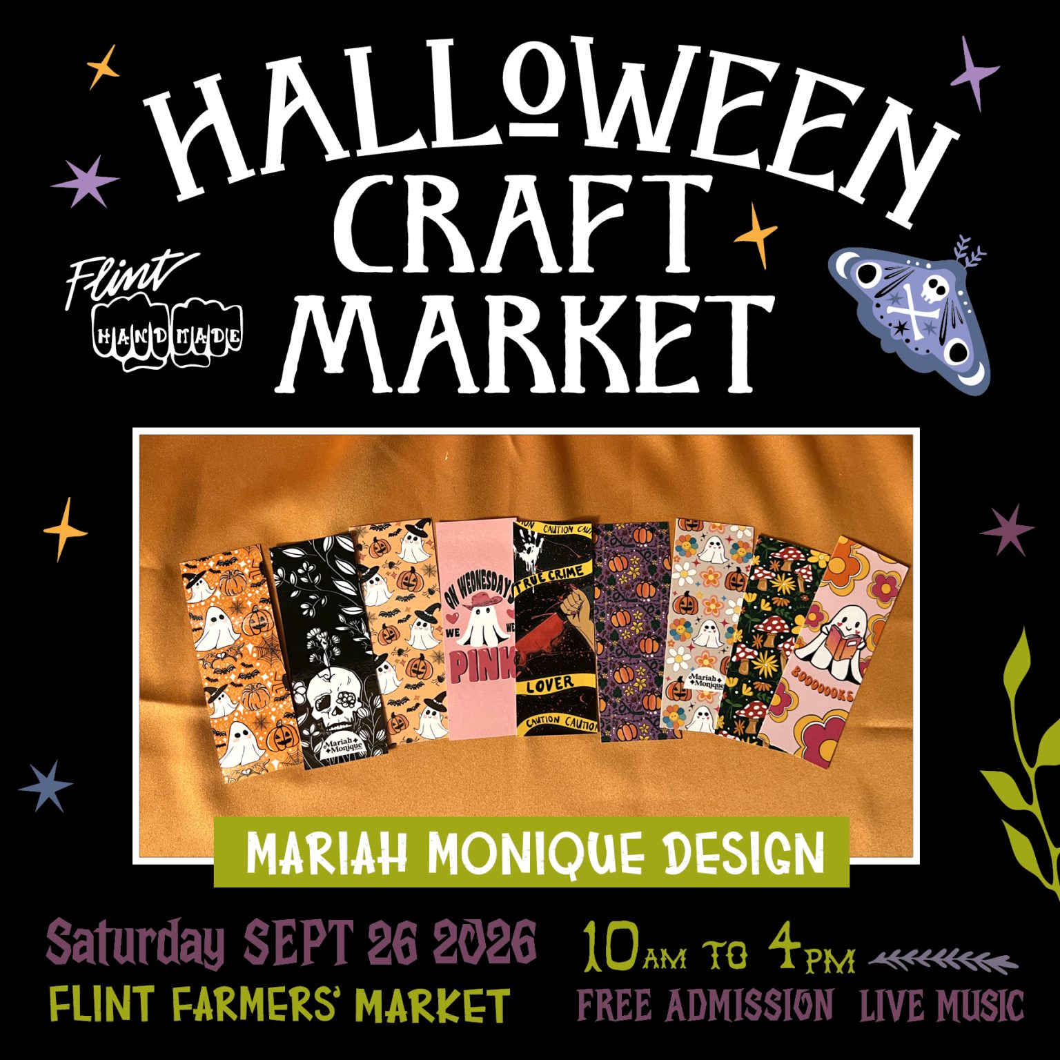 Gallery 3 - Flint Handmade Halloween Craft Market