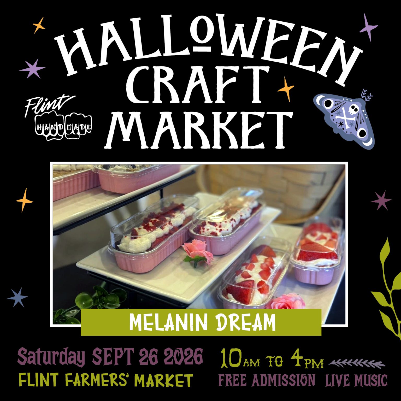 Gallery 4 - Flint Handmade Halloween Craft Market