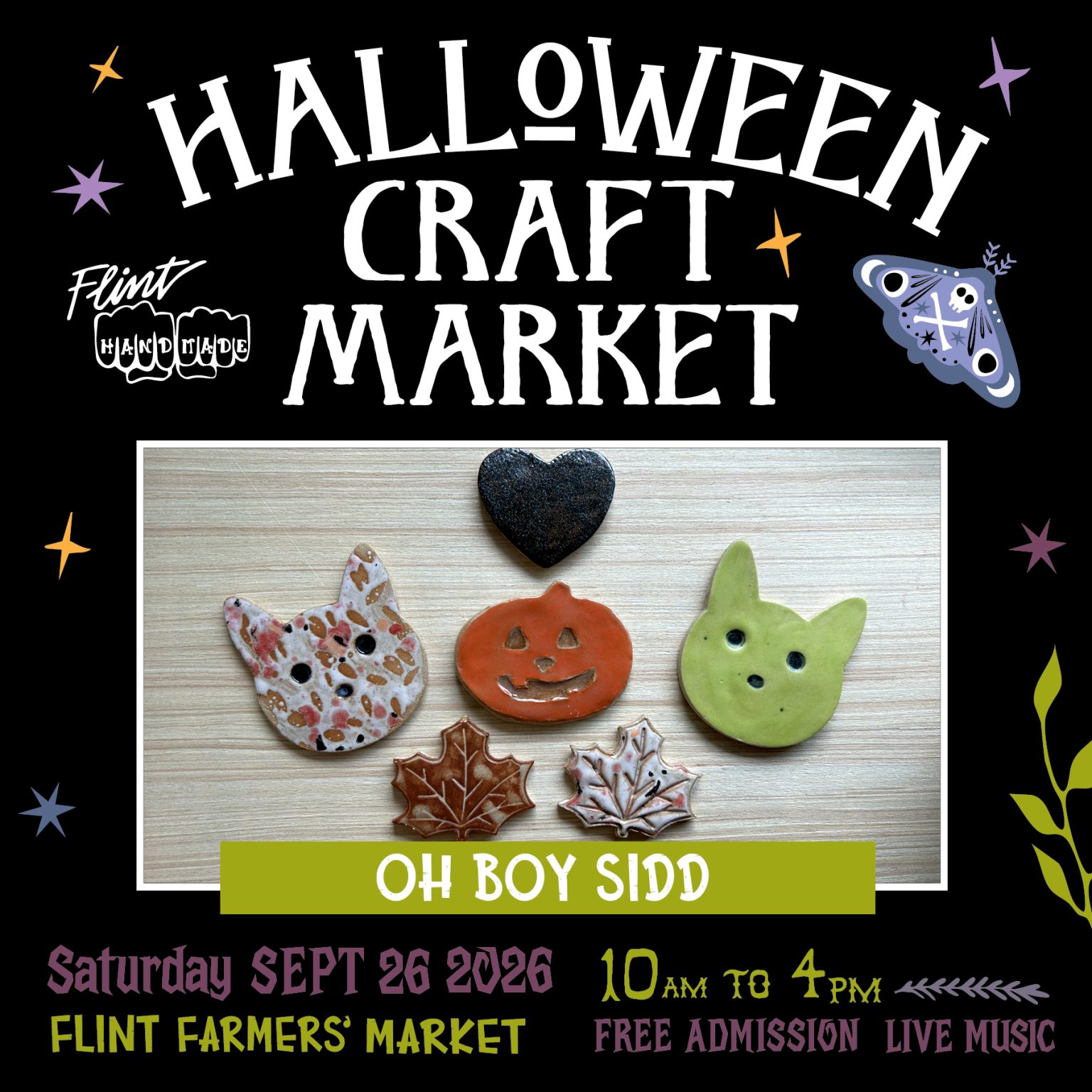 Gallery 5 - Flint Handmade Halloween Craft Market